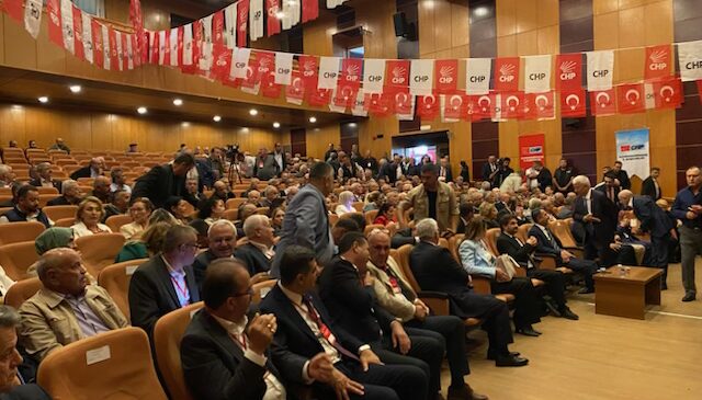 Kahramanmaraş CHP 39. İl Kongresi  başlayacak