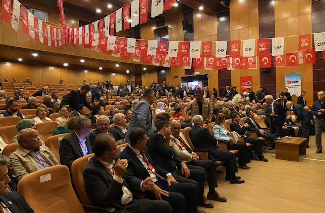 Kahramanmaraş CHP 39. İl Kongresi  başlayacak