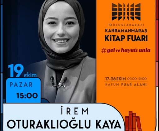 Kitap Fuarı’nda Pazar Günü Bilgi ve Kültür Şöleni