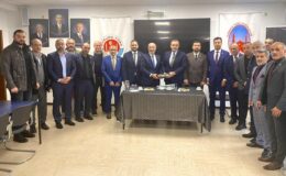 Mahir Ünal’dan Duisburg’da Avrupa Türk Federasyonu’na Ziyaret