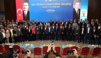 Başkan Hanifi Toptaş, Yerel Yönetimler Bölge Toplantısı’na Katıldı