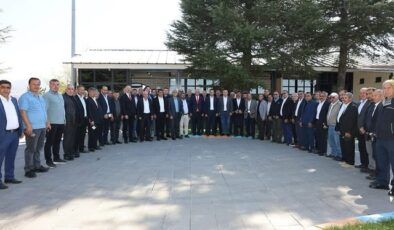 Göksun’da Muhtarlar Günü Coşkuyla Kutlandı