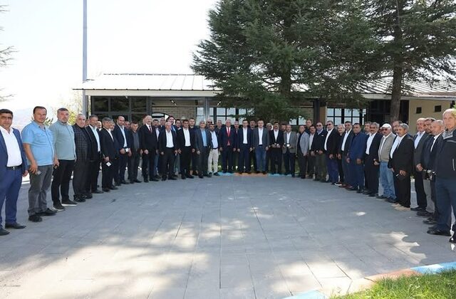 Göksun’da Muhtarlar Günü Coşkuyla Kutlandı