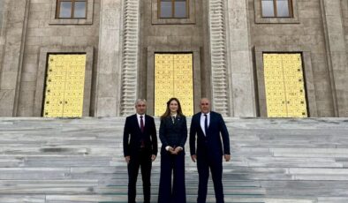 Başkan Gürbüz ve Başkan Vicdan’dan Milletvekili Zuhal Karakoç’a Ziyaret