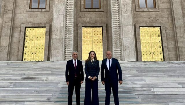 Başkan Gürbüz ve Başkan Vicdan’dan MHP Milletvekili Karakoç’a Ziyaret