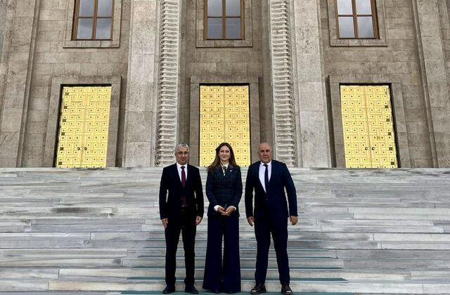 Başkan Gürbüz ve Başkan Vicdan’dan Milletvekili Zuhal Karakoç’a Ziyaret