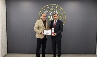 1. Dünya Karakucak Güreşi Şampiyonası İçin Davet: Şahin Hopur’dan Kahramanmaraş’a Ziyaret