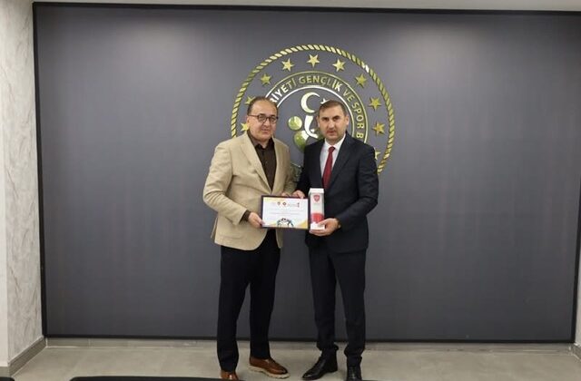 1. Dünya Karakucak Güreşi Şampiyonası İçin Davet: Şahin Hopur’dan Kahramanmaraş’a Ziyaret