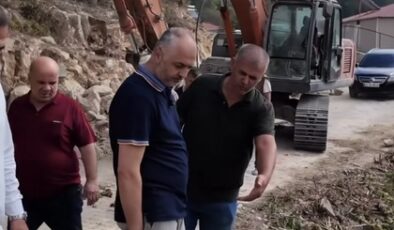 Andırın Belediyesi’nden Pınarbaşı Mahallesine Yeni Yol Konforu
