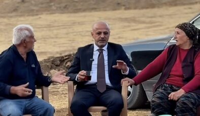 Afşin’de Parke Yol Çalışmaları Devam Ediyor