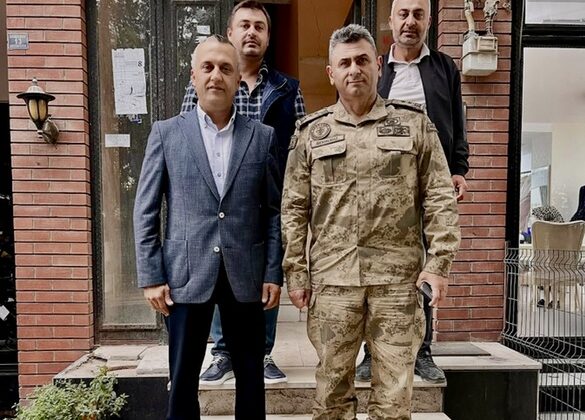 Kahramanmaraş Ziraat Odası’ndan Jandarma Komutanına Teşekkür