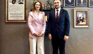 Başkan Yemliha Göktaş’tan Milletvekili Zuhal Karakoç’a Ziyaret