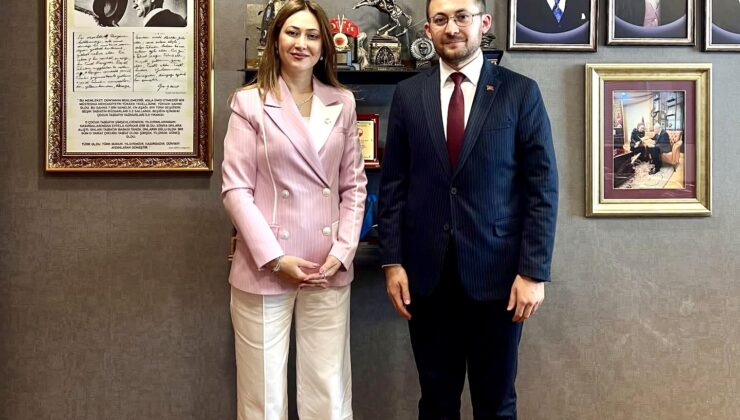 Başkan Yemliha Göktaş’tan Milletvekili Zuhal Karakoç’a Ziyaret