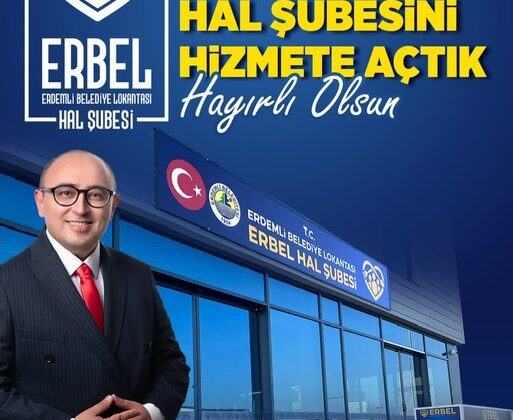 ERBEL’in İkinci Şubesi Hizmete Açıldı