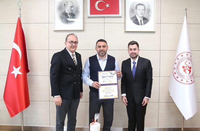 Karakucak Dünya Şampiyonası Öncesi Anlamlı Ziyaret