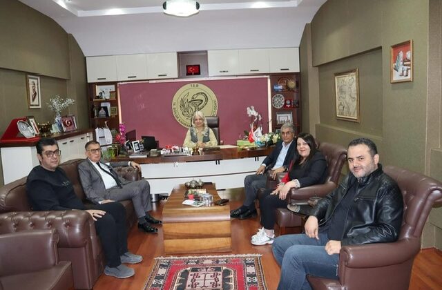 AS Ecza Deposu’ndan Kahramanmaraş Eczacı Odası’na Hayırlı Olsun Ziyareti
