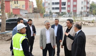 Elbistan’da Rezerv Alan Çalışmaları Yerinde İncelendi