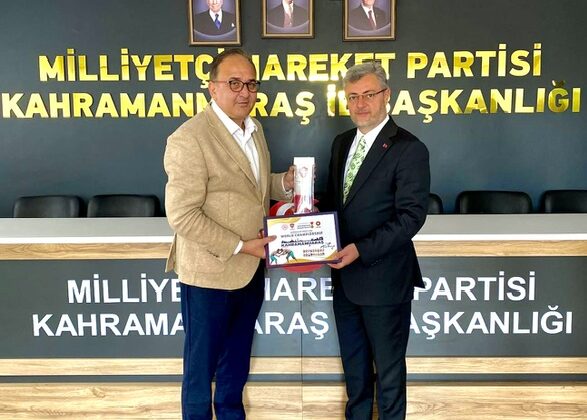 TGGF Başkan Vekili Hopur’dan  MHP İl Başkanı Metehan’a Dünya Karakucak Şampiyonası Daveti