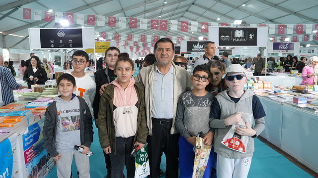 10. Uluslararası Kahramanmaraş Kitap Fuarı Türkiye’de İlki Gerçekleştirdi…