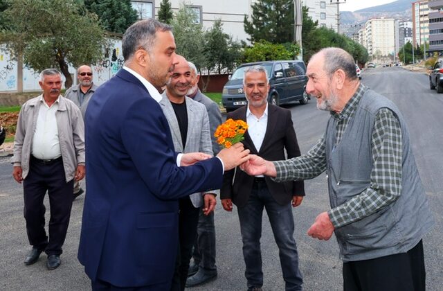 Başkan Toptaş’tan Tavşantepe Mahallesi’ne 45 Milyon TL’lik asfalt yatırımı