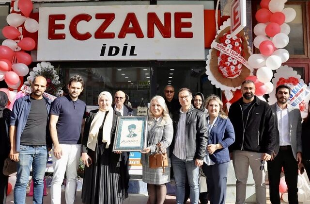 Göksun’da İdil Eczanesi Hizmete Açıldı