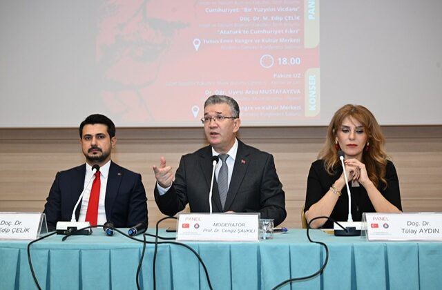 29 Ekim Cumhuriyet Bayramı’nın 102. Yıldönümü KSÜ’de Coşkuyla Kutlandı