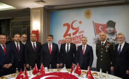 Milletvekili Debgici Cumhuriyet Bayramı Resepsiyonuna Katıldı