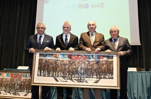 Kahramanmaraş Sütçü İmam Üniversitesi, “13. Uluslararası Türk Halkları Geleneksel Spor Oyunları Sempozyumu”na Ev Sahipliği Yaptı