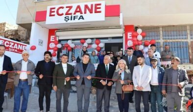 KAHRAMANMARAŞ’TA İKİ YENİ ECZANE HİZMETE BAŞLADI