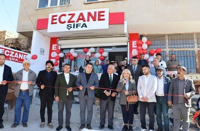 KAHRAMANMARAŞ’TA İKİ YENİ ECZANE HİZMETE BAŞLADI