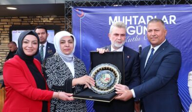 Başkan Fırat Görgel; “Tüm Muhtarlarımızın 19 Ekim Muhtarlar Günü’nü Tebrik Ediyorum”