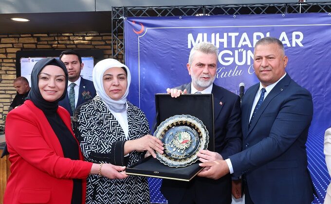 Başkan Fırat Görgel; “Tüm Muhtarlarımızın 19 Ekim Muhtarlar Günü’nü Tebrik Ediyorum”