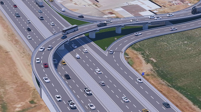 Modern Bir Köprülü Kavşak Projesi Daha… Sümbüllü Kavşağı Çevre Yoluna Bağlanıyor