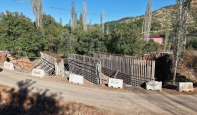 Büyükşehir’den Türkoğlu’na Yeni Bir Köprü Daha