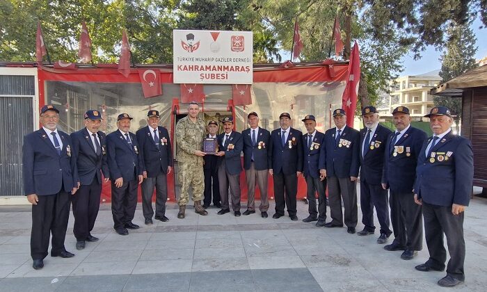 Tuğgeneral Mahmut Sert’ten Gazilere Anlamlı Ziyaret:“Sizler Bu Toprakların Kahramanlarısınız”