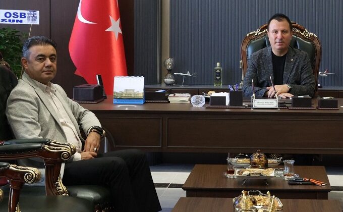 Mustafa Çiçek: “Güçlü Yarınlar İçin, Güçlü İş Birliği”