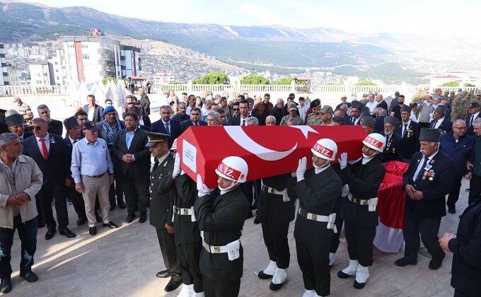 Kıbrıs Gazisi Cafer Sevinç Ebediyete Uğurlandı