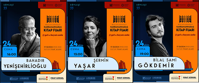 Kitap Fuarı’nda Cuma Günü Söyleşilerle Bilgi ve Kültür Şöleni Yaşanacak