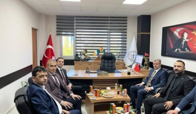 MHP İl Başkanı Mansur Metehan’dan Diş Hekimliği Fakültesi’ne Ziyaret