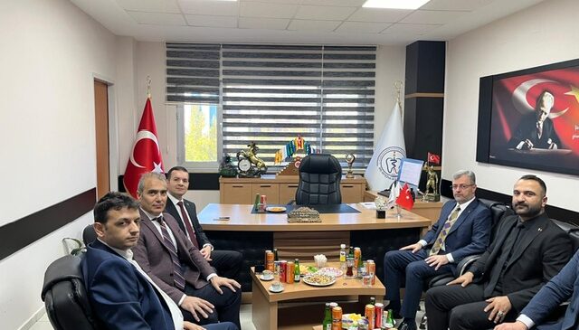 MHP İl Başkanı Mansur Metehan’dan Diş Hekimliği Fakültesi’ne Ziyaret