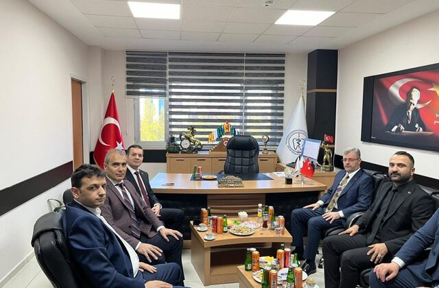 MHP İl Başkanı Mansur Metehan’dan Diş Hekimliği Fakültesi’ne Ziyaret