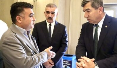 TEKSTİL OLMAZSA KAHRAMANMARAŞ FELÇ OLUR!