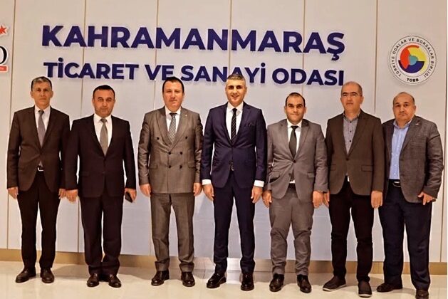 SGK’dan KMTSO’ya Hayırlı Olsun Ziyareti