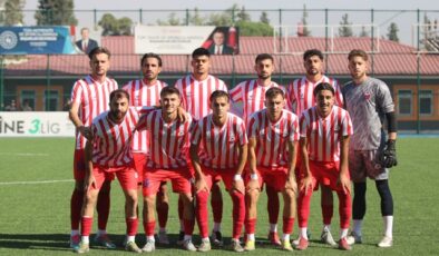 Kahramanmaraşspor Evinde Ağrıspor’a Farklı Mağlup Oldu: 1-4 (Fotoğraflı)