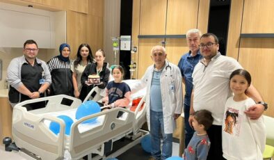 HG Hospital’da Lösemi hastası kız çocuğu tamamen iyileşti