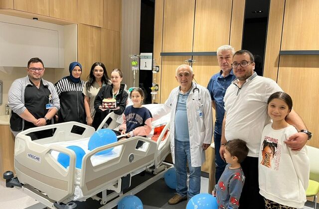 HG Hospital’da Lösemi hastası kız çocuğu tamamen iyileşti