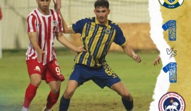 Akedaş İstiklalspor berabere kaldı