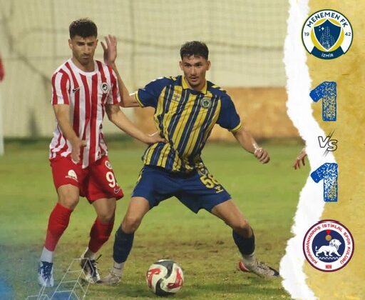 Akedaş İstiklalspor berabere kaldı