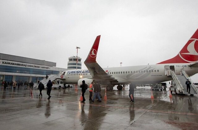 EYLÜL AYINDA KAHRAMANMARAŞHAVALİMANI’NDA 30.852 YOLCUYA HİZMET VERİLDİ…