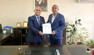 Ünal Ateş: “Cumhuriyet Halk Partisi’nin başarısı için gece gündüz çalışacağız”